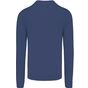 Kariban Pull col V homme deep_blue