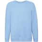fruit of the loom Premium Set-In Sweat Kids sky_blue