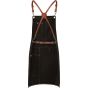 karlowsky Bib apron urban x-style black