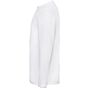 fruit of the loom Valueweight Long Sleeve T white