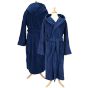 A&R Peignoir à capuche Robezz® French navy