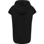 Build Your Brand Ladies Sleeveless Hoody black