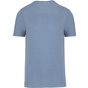 kariban T-shirt slub écoresponsable col rond manches courtes homme - 160 g cool_blue