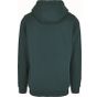 Build Your Brand Heavy Hoody bottle_green