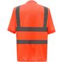 yoko T-Shirt Manches Courtes Haute Visibilité hi_vis_orange