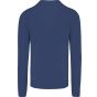 Kariban Pull col V homme deep_blue