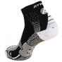 Rywan CHAUSSETTES TIGE COURTE ATMO-RACE CLIMASOCKS® white/black