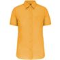 Kariban Judith - Chemise manches courtes femme yellow