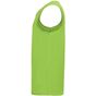 fruit of the loom Mens Performance Vest lime