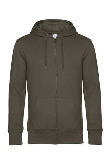 Image produit B&C King Zipped Hood_°