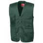 result Safari / Photographic Vest lichen_green