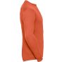 Russell Sweatshirt de travail ras du cou très résistant orange