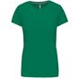 Kariban T-shirt col rond manches courtes femme kelly_green