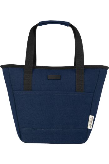 Image produit Sac-repas isotherme Joey de 6 L en toile recyclée pour 9 canettes