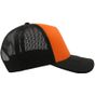 Atlantis Rapper Cap orange/black