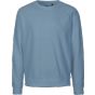 Neutral Unisex Sweatshirt dusty_indigo
