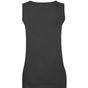 fruit of the loom Valueweight Vest Lady-Fit black