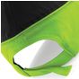 Beechfield Casquette de compétition Teamwear black/lime_green