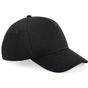 Beechfield Casquette Ultimate à 6 Panneaux black