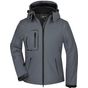 James&Nicholson Ladies' Winter Softshell Jacket carbon