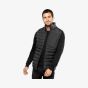 Kariban Bodywarmer bi-matière homme 