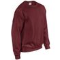 Gildan Heavy Blend Crewneck Sweat marron