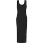 SF Clothing Women´s racer back midi dress black