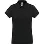 ProAct Polo piqué performance femme black