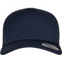 flexfit Classic Curved Visor Foam Trucker Cap navy