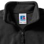 Russell Athletic Kids Full Zip Outdoor Fleece black