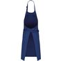 Kariban Tablier avec poche en coton Bio true_indigo