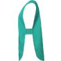 karlowsky Women's Sleeveless Slip-On Medical Tunic Emerald green