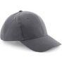 Beechfield Casquette en coton épais gratté Pro-style gris graphite