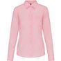 Kariban Jessica - Chemise manches longues femme - pale_pink - S