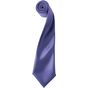 Premier Cravate en satin colours collection purple