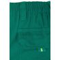 Velilla Pantalon multipoches bicolore haute visibilité green/fluo_yellow