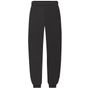 fruit of the loom Classic Elasticated Cuff Jog Pants Kids noir