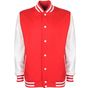 fdm Varsity Jacket fire_red/white