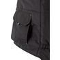 Velilla Gilet matelassé bicolore multipoches black/lime