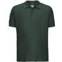 Russell Men's Ultimate Cotton Polo bottle_green