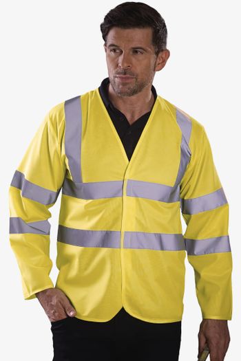 Image produit Gilet hi-vis à manches longues