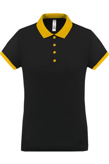 Image produit Polo piqué performance femme