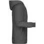 James&Nicholson Men´s Hoody graphite