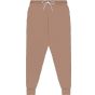 Bella Unisex sponge fleece jogger sweatpants tan