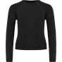 ProAct T-shirt double peau sport manches longues enfant black