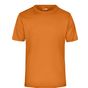 James&Nicholson Mens Active-T orange