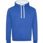 AWDis Just Hoods Varsity Hoodie royal_blue/arctic_white