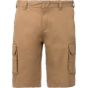 Kariban Bermuda multipoches homme camel
