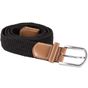 K-up Ceinture tressée élastiquée black