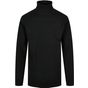 Build Your Brand Turtle Neck Longsleeve black